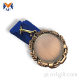 As medalhas esportivas em branco do Blank Bronze Award